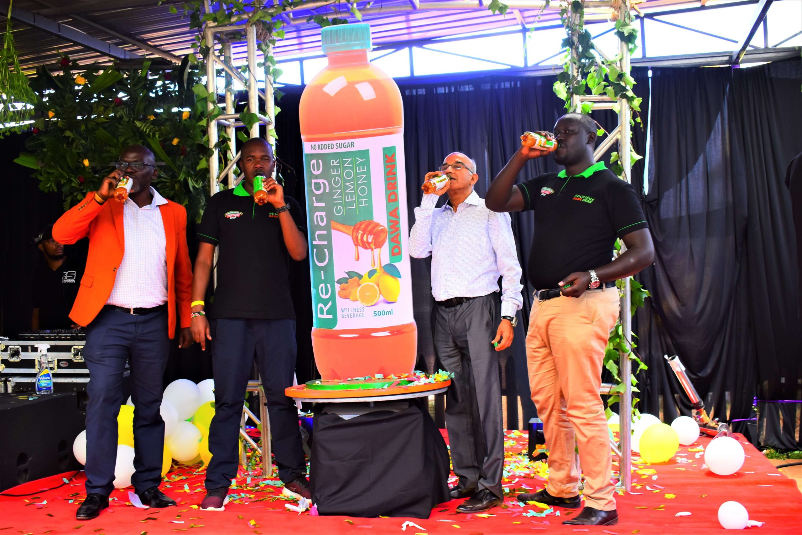 Re-charge Dawa drink Launch: An innovation driven by the Covid-19 pandemic
